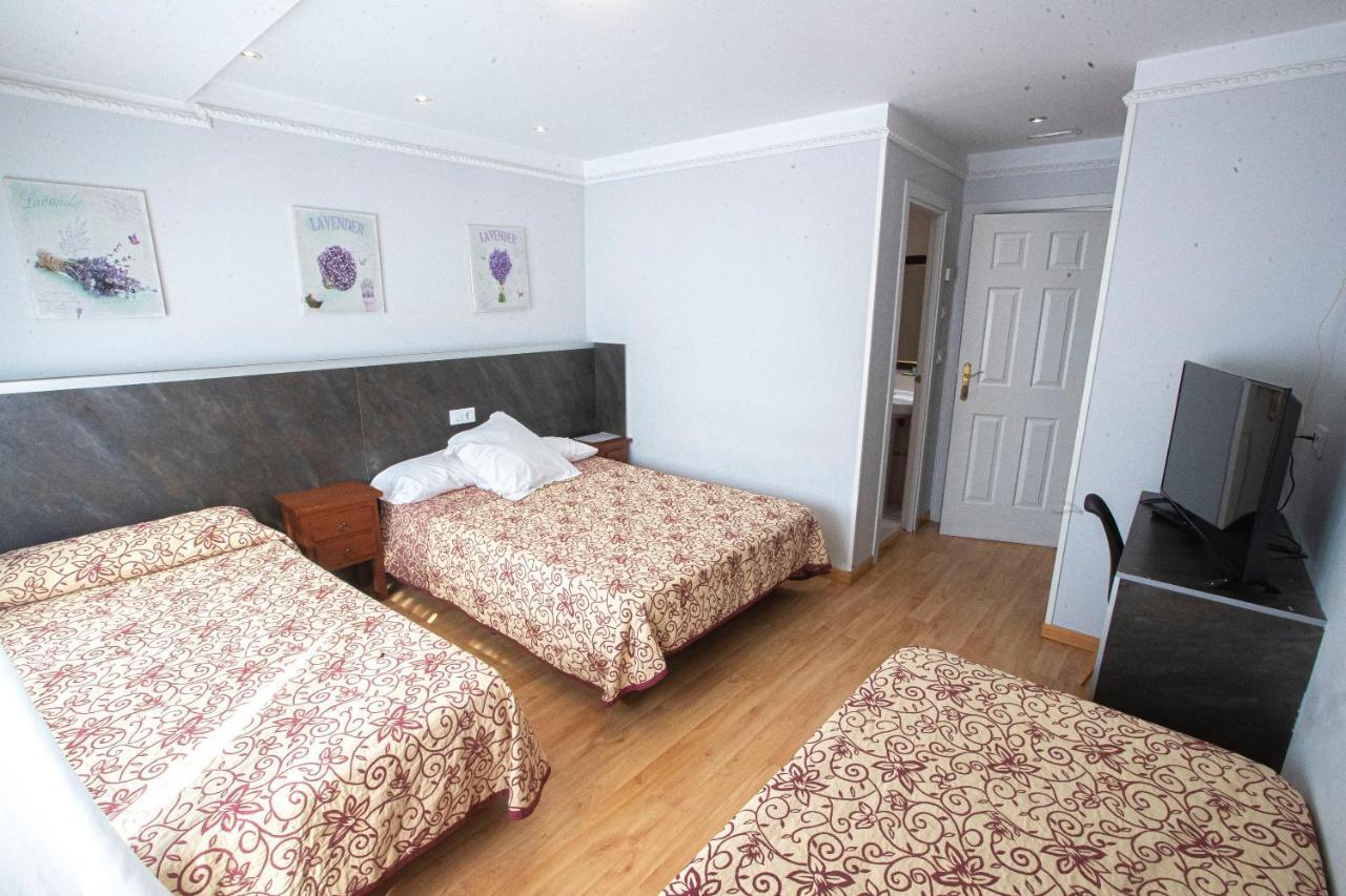 Hostal Vitorina Soria Eksteriør bilde