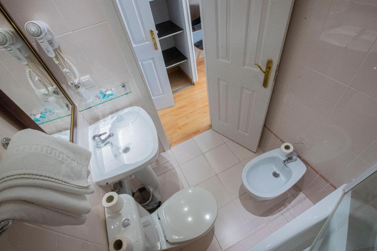 Hostal Vitorina Soria Eksteriør bilde