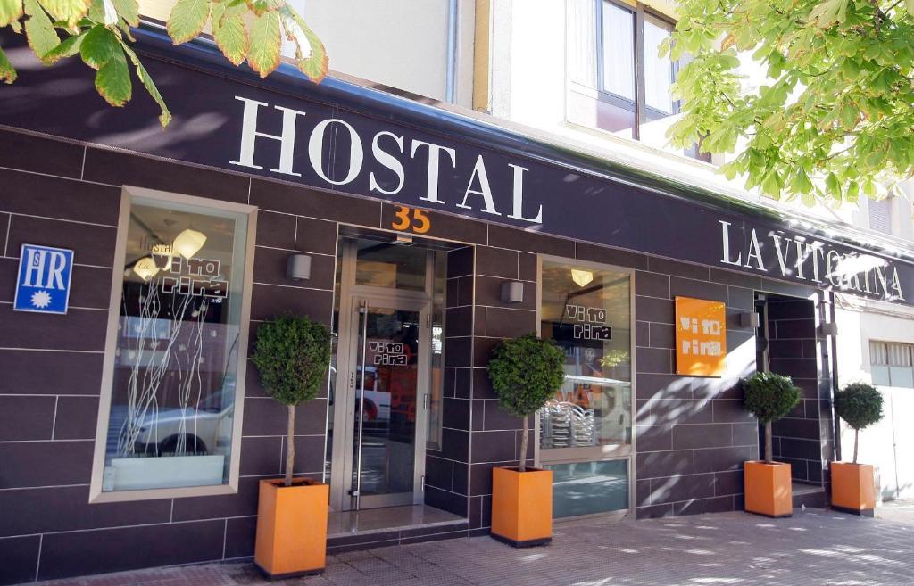 Hostal Vitorina Soria Eksteriør bilde