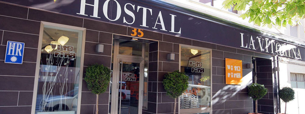 Hostal Vitorina Soria Eksteriør bilde