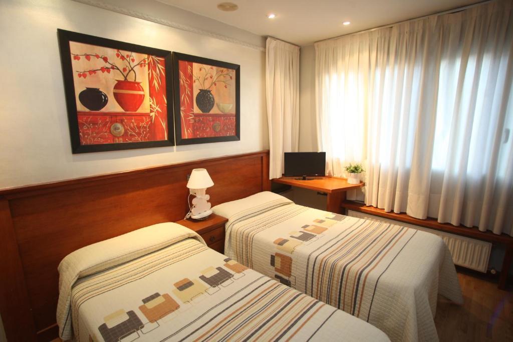 Hostal Vitorina Soria Rom bilde