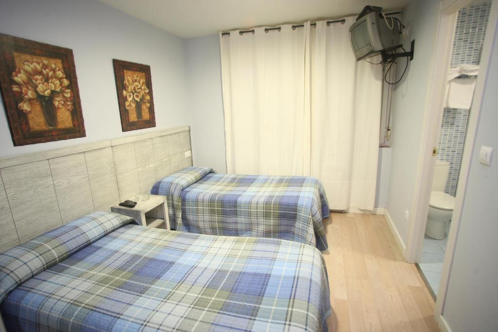 Hostal Vitorina Soria Rom bilde